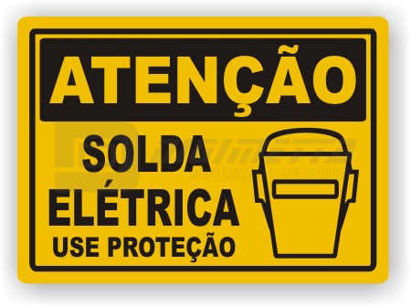 Placa: Ateno - Solda Eltrica Use Proteo