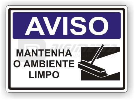 Placa Lembre-se Ajude a Manter Limpo Este Local Jogue Restos de Comida no  Lixo - Afonso Adesivos