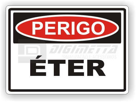 Placa: Perigo - Éter