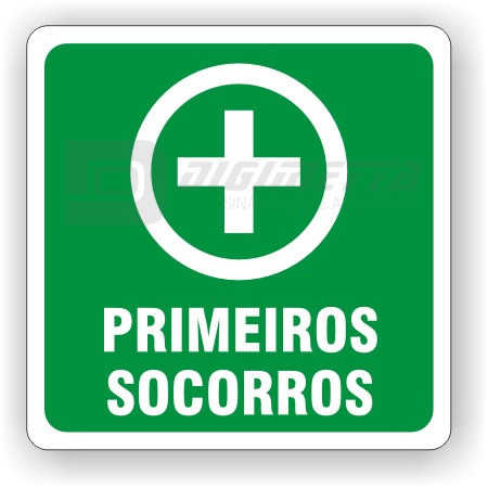 Placa: Primeiros Socorros