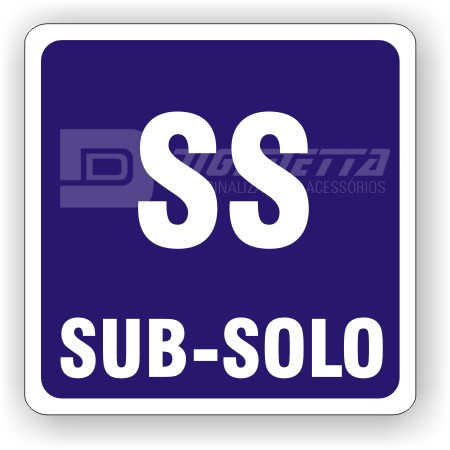 Placa: Subsolo