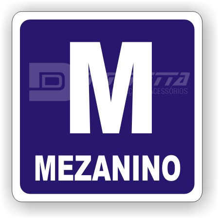 Placa: Mezanino
