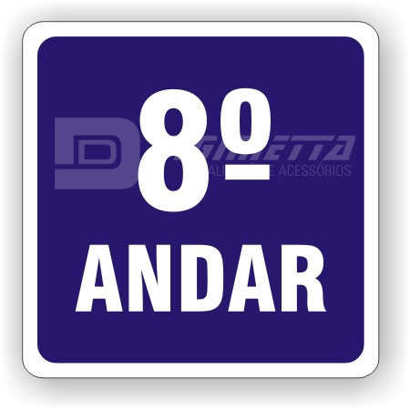 Placa: Oitavo Andar