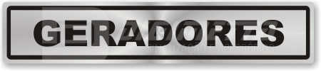 Placa: Geradores