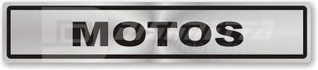 Placa: Motos