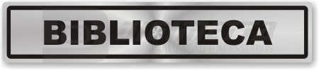 Placa: Biblioteca