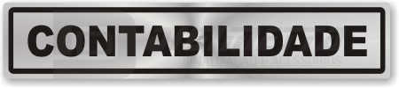 Placa: Contabilidade