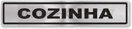 Placa: Cozinha