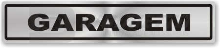 Placa: Garagem