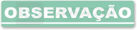 Placa: Observação