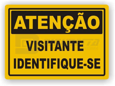 Placa: Ateno - Visitante Identifique-se