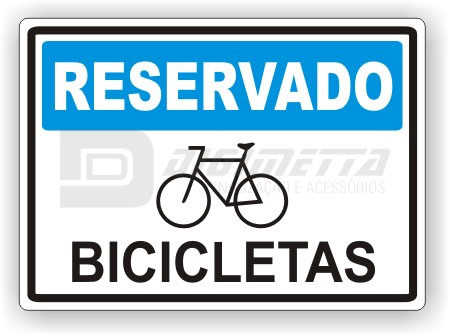 Placa: Bicicletas