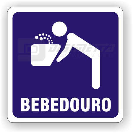 Placa: Bebedouro