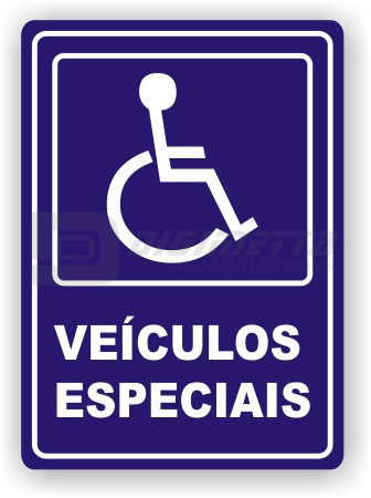 Placa: Veículos Especiais